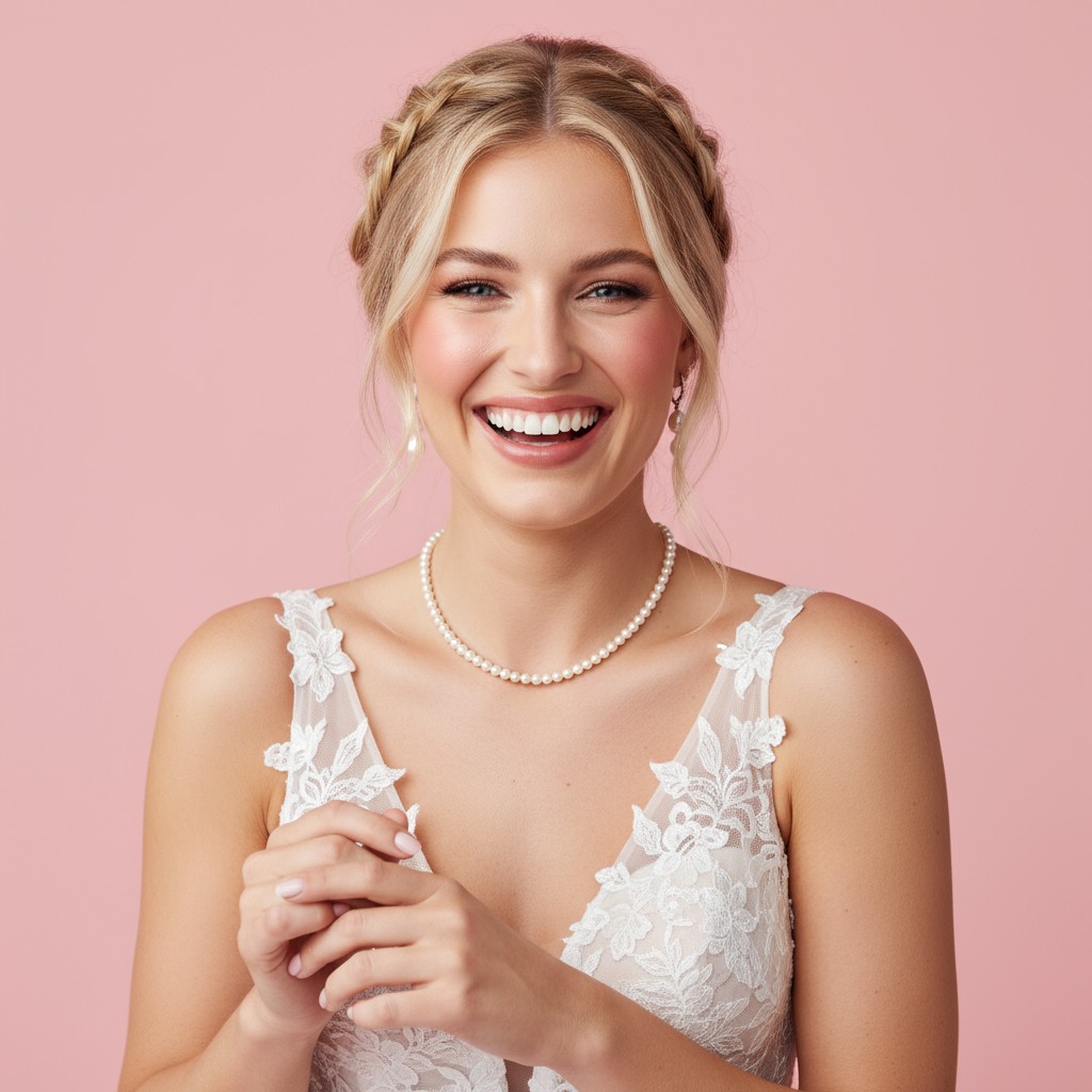 Braided Updo Wedding Hair Ideas